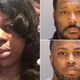 Clockwise from left: Joyce Quaweay, Aaron Wright and Marquis Robinson
Twitter